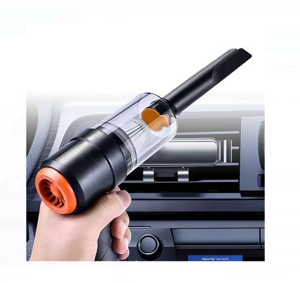 Aspirator Portabil Mini 2 in 1 cu USB 1200MAH [3]