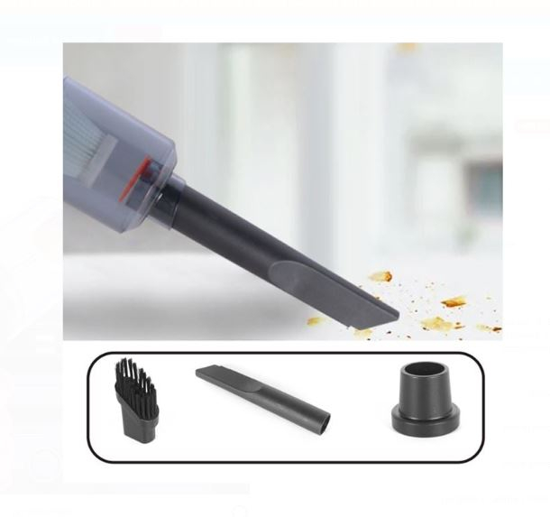 Aspirator Portabil Mini 2 in 1 cu USB 1200MAH [2]