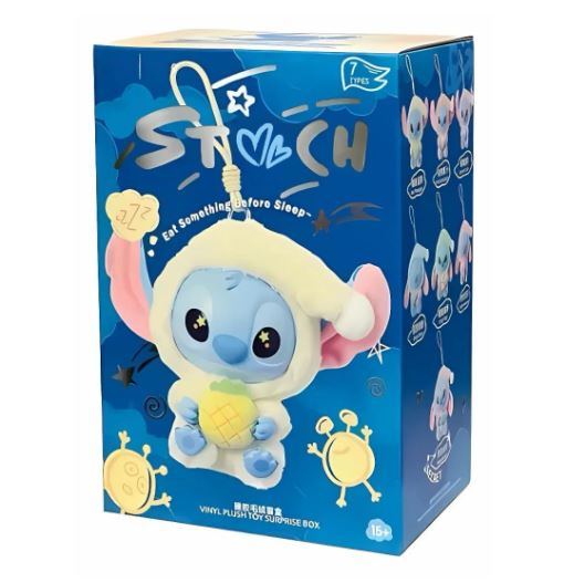 Figurina Stitch din plus, model surpriza 18 cm, colectie Somn Usor [1]