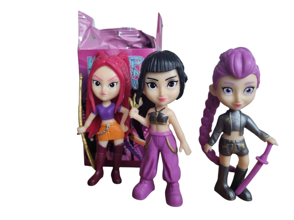 Figurine surpriza, K-pop Demon Hunter, Rumi Zoe Mira, Zoey [3]
