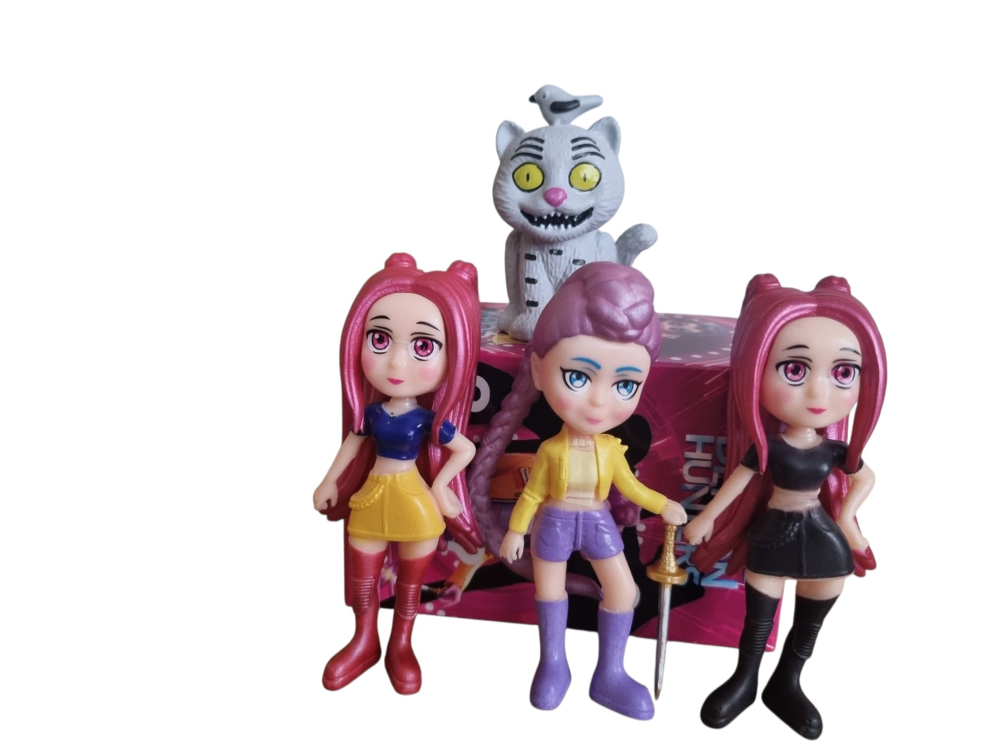 Figurine surpriza, K-pop Demon Hunter, Rumi Zoe Mira, Zoey [2]