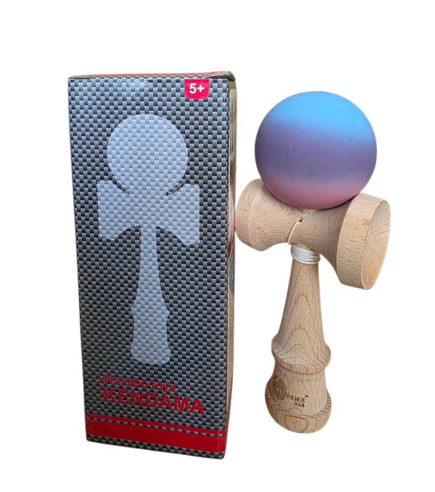Jucărie de dexteritate din lemn, Kendama USA [1]