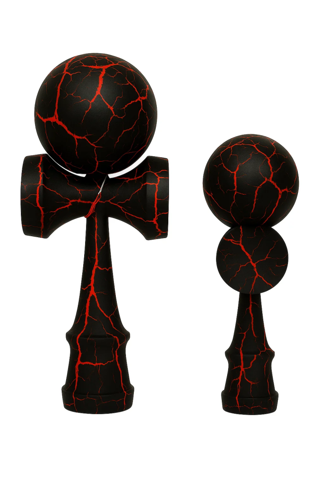 Jucărie din lemn pentru dexteritate, Kendama [1]