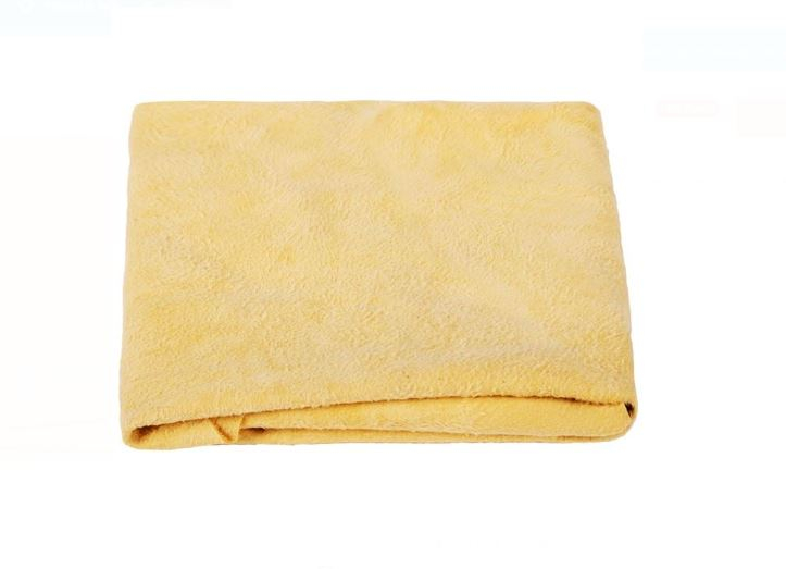 Laveta din Piele pentru Curatarea Automobilului 38x30cm [1]