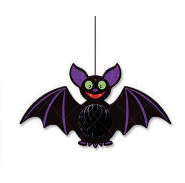 Liliac din Hartie Decorativ de Halloween 35x18cm [1]