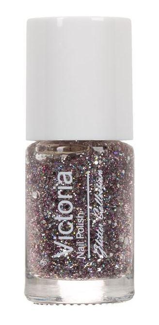 Oja de Lunga Durata Glitter Roz - 6ml [1]
