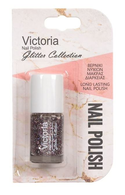 Oja de Lunga Durata Glitter Roz - 6ml [2]