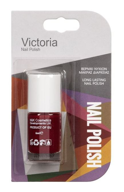 Oja de Lunga Durata Rosu Inchis - 6ml [2]