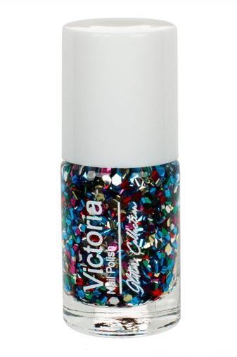Oja de Unghii de Durata Confeti Colorat - 6ml [1]