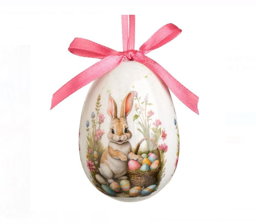 Ou Decorativ de Paste [3]