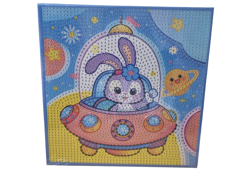 Set de Pictură cu Diamante 5D pentru copii, 20 x 20 cm [3]