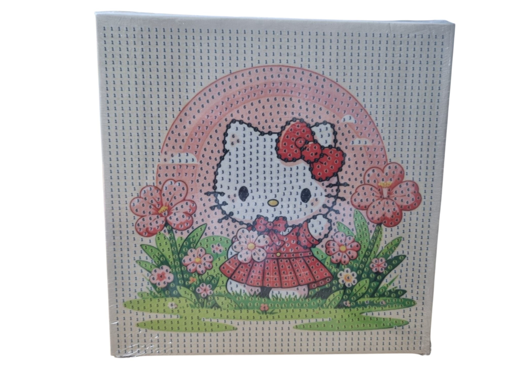 Set de Pictură cu Diamante 5D pentru copii, 20 x 20 cm [2]