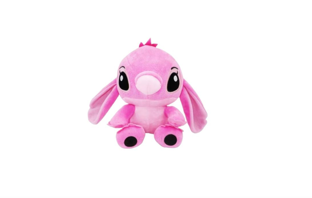 Set doua mascote din plus, Stitch si Angel, 25 cm [2]