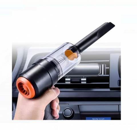 Aspirator Portabil Mini 2 in 1 cu USB 1200MAH [2]