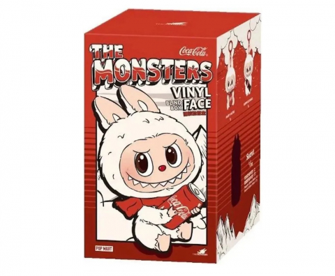 Jocuri - Breloc surpriza Labubu The Monsters Coca Cola editie limitata, 6 modele diferite