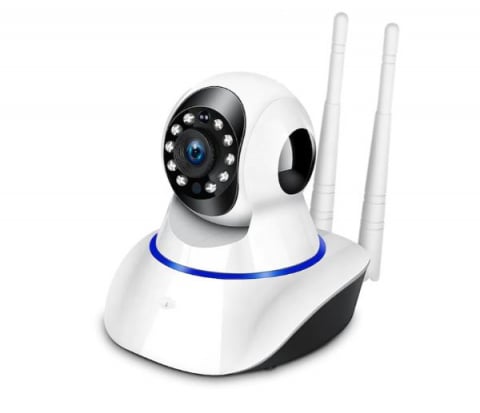 Camere Supraveghere - Camera supraveghere interior IP wireless full HD rezolutie 1920x1080 STY5 cu autotracking notificare email