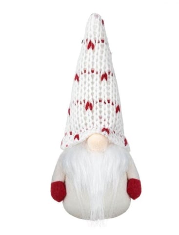 Craciun - Figurina Decorativa Mos Craciun Gnome 17cm