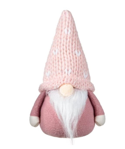 Craciun - Figurina Decorativa Mos Craciun Gnome 17cm