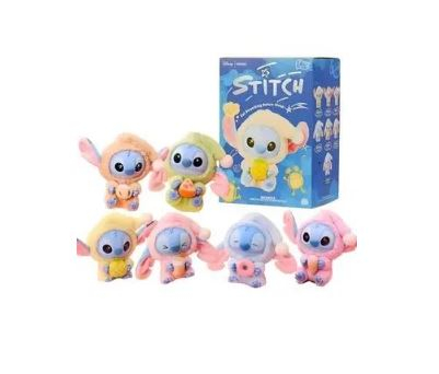 Figurina Stitch din plus, model surpriza 18 cm, colectie Somn Usor [1]