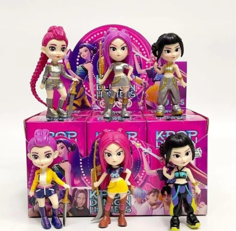 Figurine surpriza, K-pop Demon Hunter, Rumi Zoe Mira, Zoey [1]