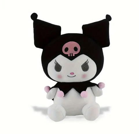 Jucărie de pluș - Jucarie de plus Kuromi,  30cm