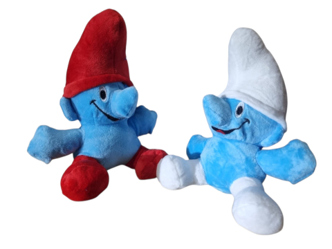 Jucărie de pluș - Jucărie de pluș, Ștrumf 24 cm