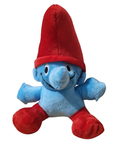 Jucărie de pluș - Jucărie de pluș, Ștrumf 24 cm