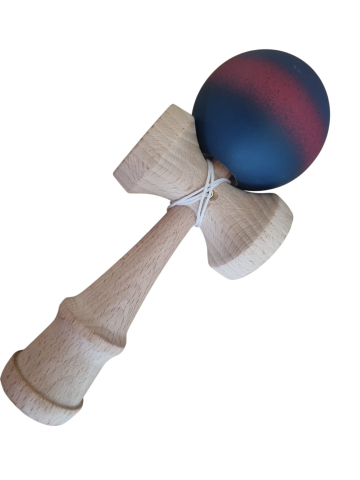 Jucărie interactivă Kendama 18 cm, minge cu suprafață antiderapantă,model gradient [1]