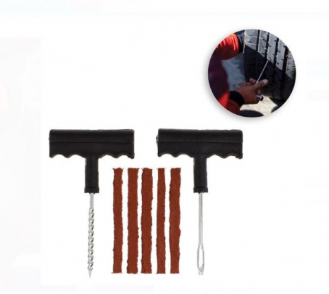Accesori auto - Kit Reparatii Anvelope Auto & Moto - 7 piese