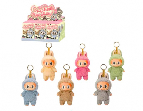 Jocuri - Labubu Exciting Macaron Blind Box – surpriza dulce, figurina misterioasa si adorabila de colectie