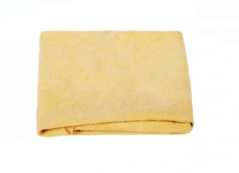 Accesori auto - Laveta din Piele pentru Curatarea Automobilului 38x30cm
