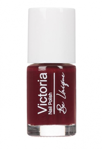 Ojă Semipermanentă - Oja de Lunga Durata Bordo Rosie - 6ml