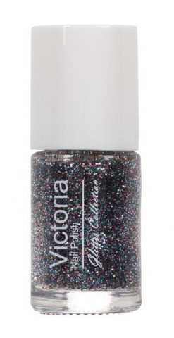 Ojă Semipermanentă - Oja de Lunga Durata Glitter Ciel Argintiu Roz- 6ml