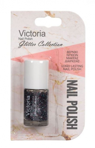 Oja de Lunga Durata Glitter Ciel Argintiu Roz- 6ml [1]