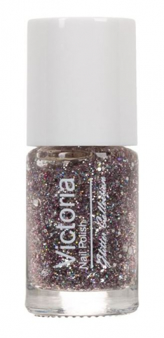 Ojă Semipermanentă - Oja de Lunga Durata Glitter Roz - 6ml