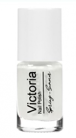 Ojă Semipermanentă - Oja de Unghii Alba 6ml