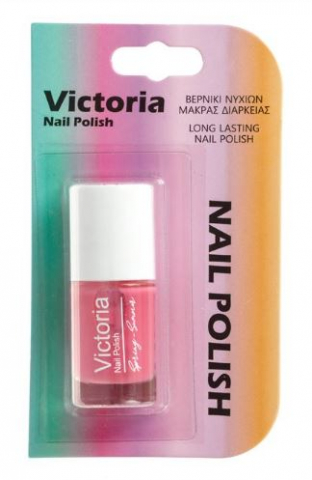 Oja de Unghii de Durata Bubblegum Roz - 6ml [1]