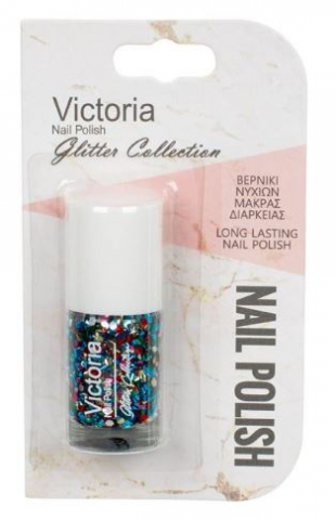 Oja de Unghii de Durata Confeti Colorat - 6ml [1]