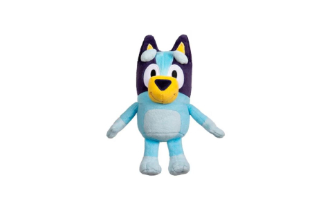 Set 2 Jucarii de plus muzicale, din desenele animate cu Bluey si Bingo, dimenisune 28 cm [2]