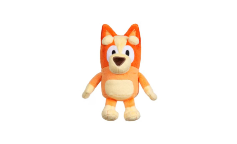 Set 2 Jucarii de plus muzicale, din desenele animate cu Bluey si Bingo, dimenisune 28 cm [1]