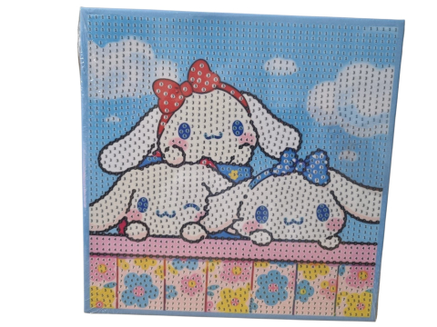 Jocuri - Set de Pictură cu Diamante 5D pentru copii, 20 x 20 cm