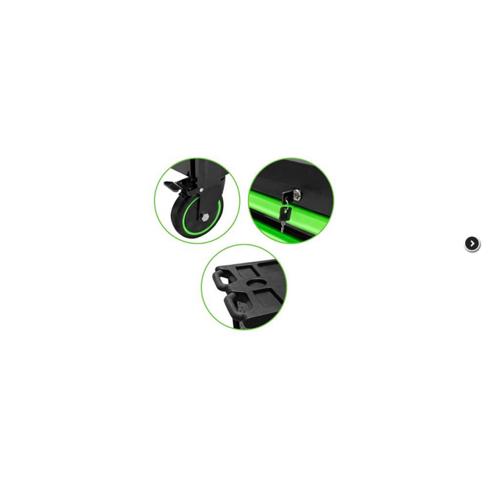 BANC DE SCULE 7 SERTARE VERDE ECHIPAT 172BUC JBM [3]