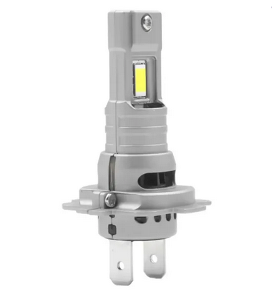 Set 2 becuri LED CANBUS H7 V2 200W, 4300k -Alb Cald, 20.000 Lumeni [2]