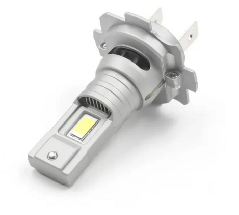 Set 2 becuri LED CANBUS H7 V2 200W, 4300k -Alb Cald, 20.000 Lumeni [5]