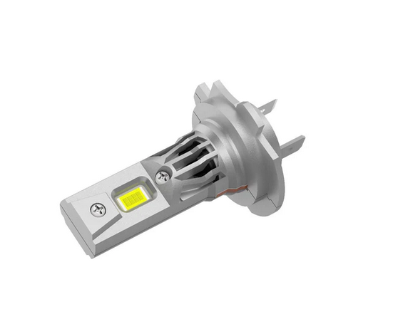 Set 2 becuri LED CANBUS H7 X9 120W, 6500k -Alb Rece, 20.000 Lumeni [3]