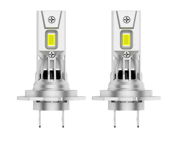 Set 2 becuri LED CANBUS H7 X9 120W, 6500k -Alb Rece, 20.000 Lumeni [2]