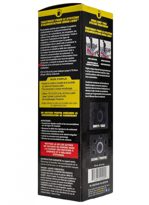 Tratament pentru sistemul de combustibil Benzina  Dura Lube [3]