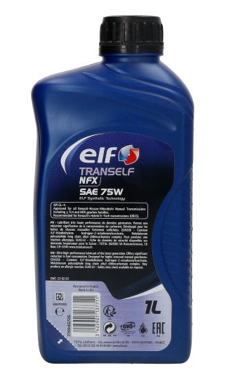 Ulei cutie viteze manuala TRANSELF NFX 75W 1L [2]