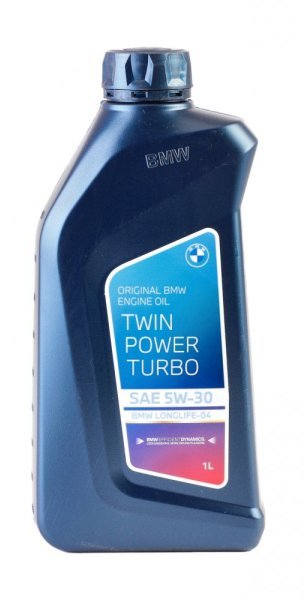 Ulei motor BMW TWINPOWER TURBO OIL LL-04 SAE 5W30 1L , Ulei BMW Original [1]