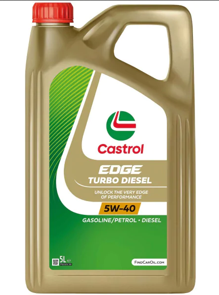 Ulei motor Castrol Edge Turbo Diesel , 5W40, 5L [1]